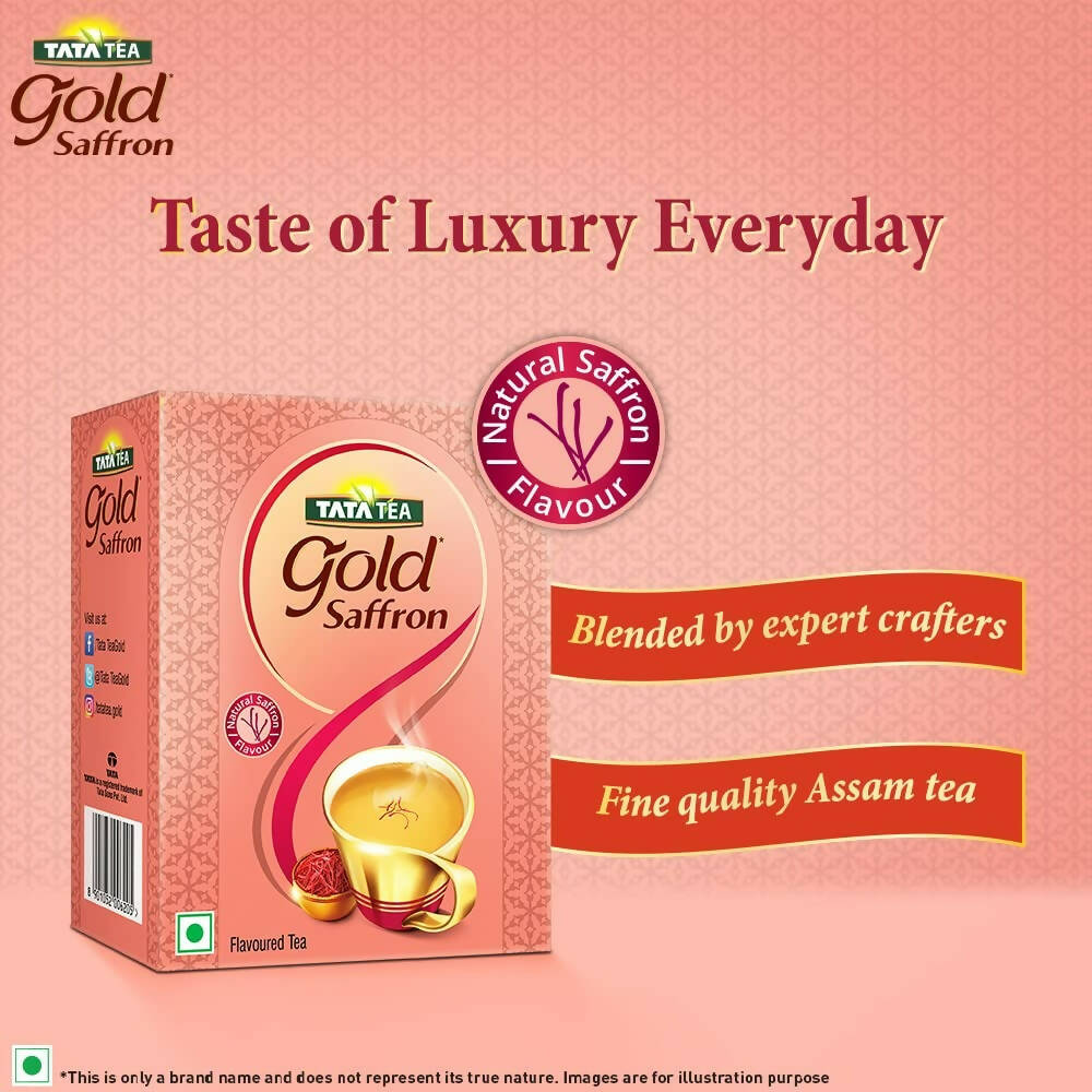 Tata Tea Gold Saffron | Grocsy