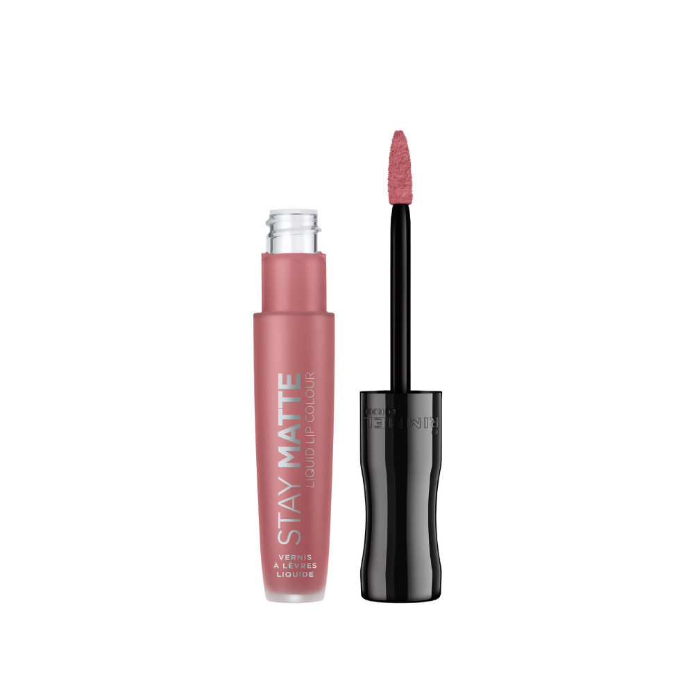 Rimmel London Stay Matte Liquid Lip Colour - 110 Blush | Grocsy