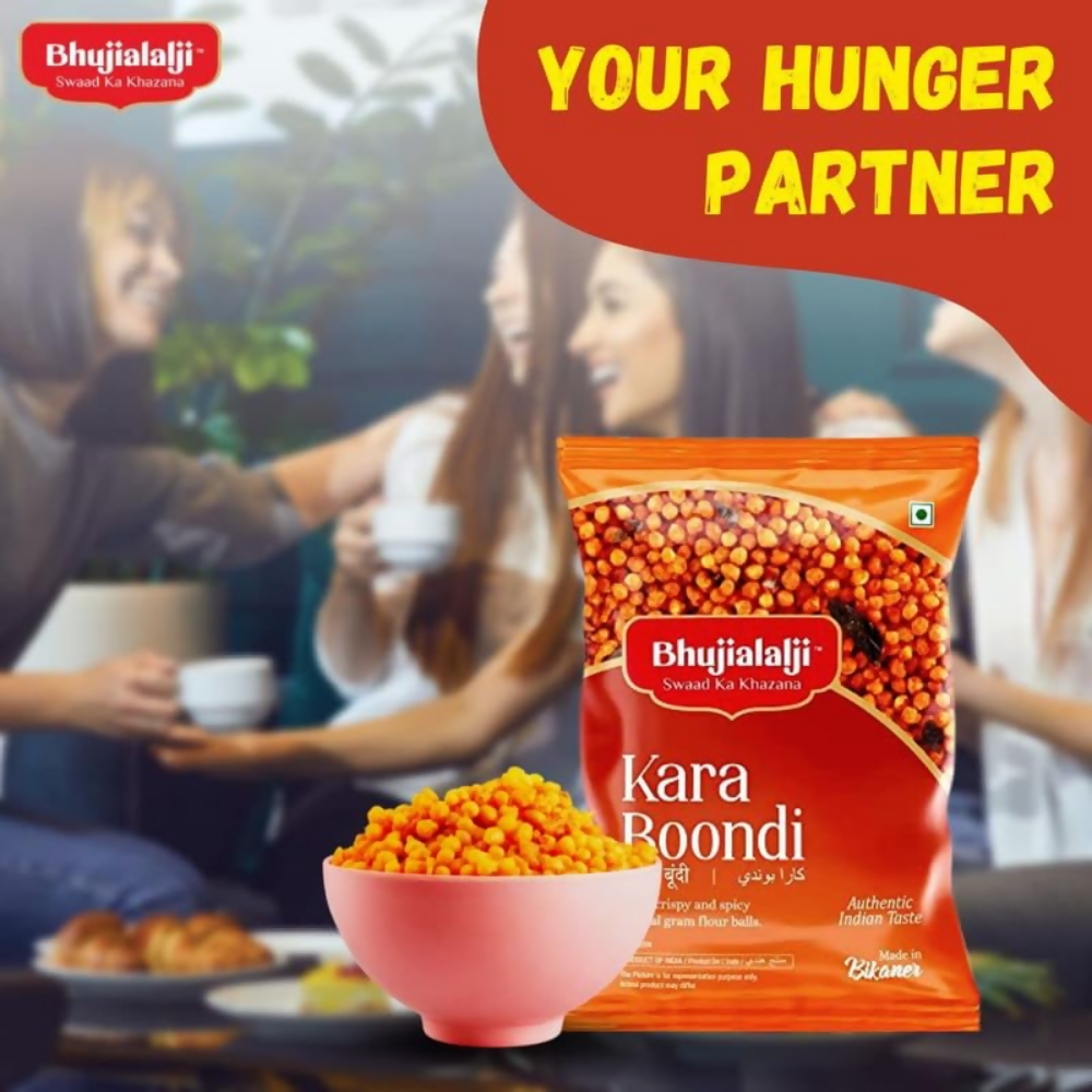 Bhujialalji Kara Boondi | Grocsy
