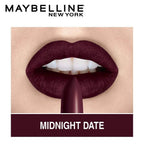Maybelline New York Color Sensational Creamy Matte Lipstick/903 Midnight Date | Grocsy