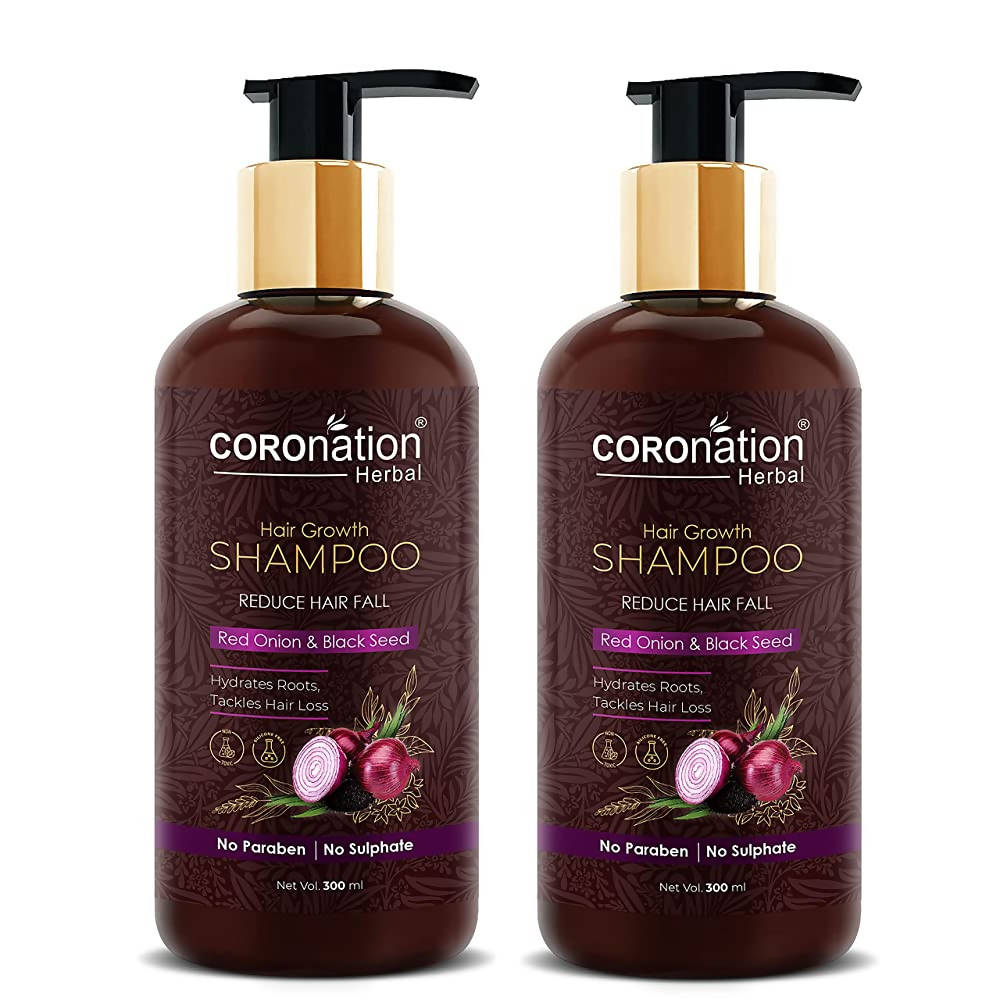 Coronation Herbal Hair Growth Shampoo | Grocsy