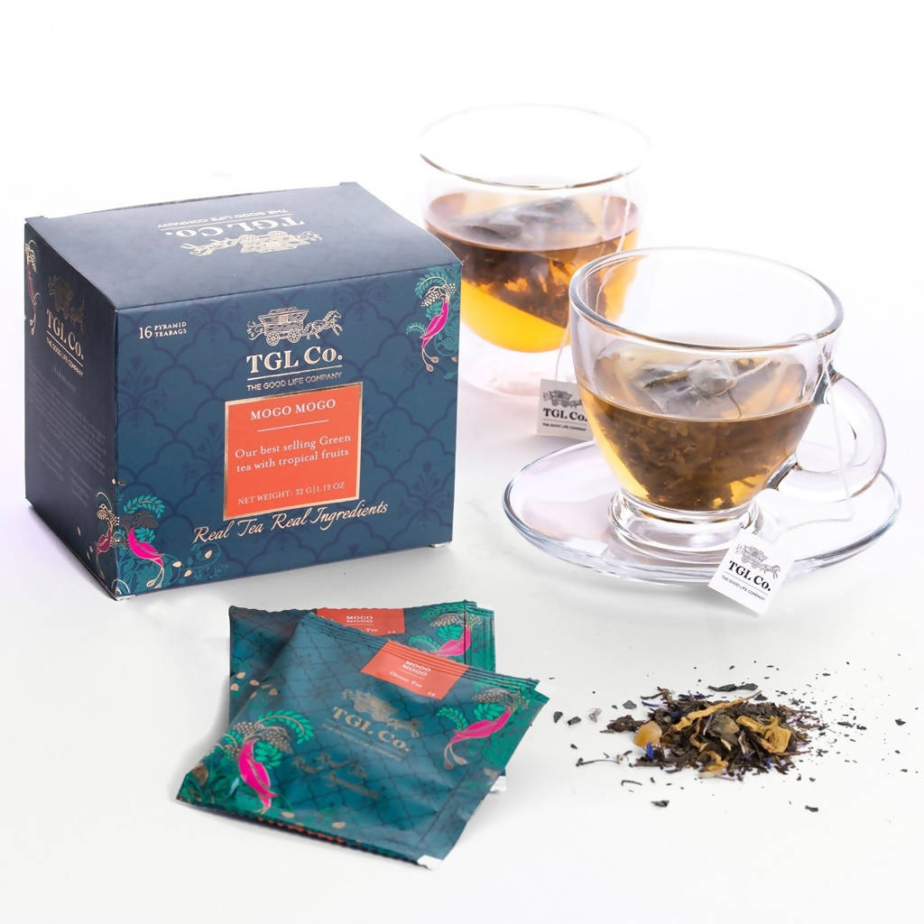 TGL Co. Mogo Mogo Green Tea | Grocsy