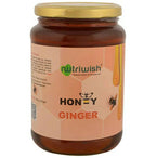 Nutriwish 100% Pure Organic Honey Ginger