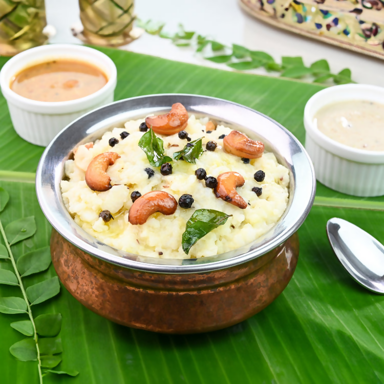 Priya Ready To Eat Pongal (Hot) | Grocsy