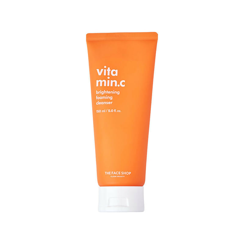 The Face Shop Vitamin C Brightening Korean Face Wash | Grocsy