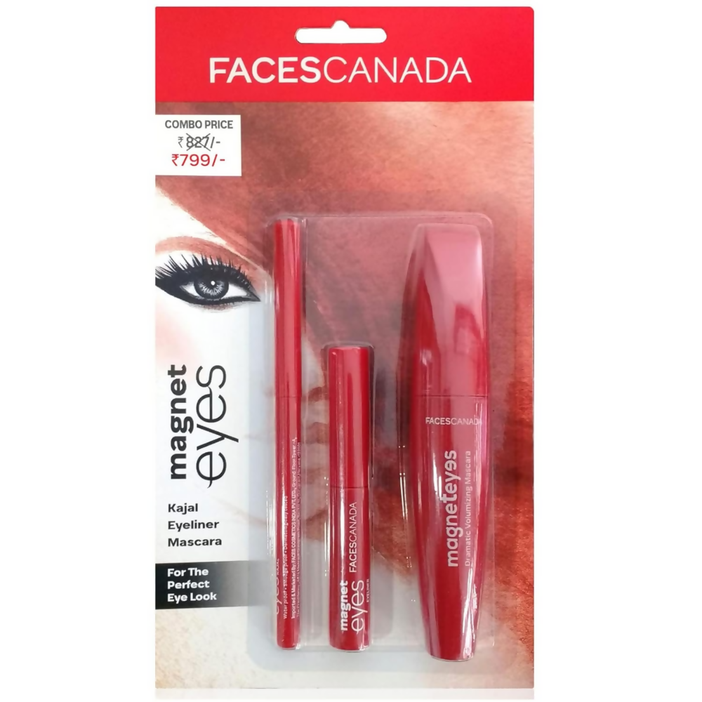 Faces Canada Magneteyes Range Trio Pack - Black | Grocsy
