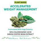Bliss Welness Green Coffee Bean Extract Capsules | Grocsy
