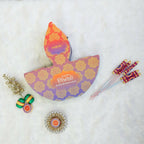 Dibha Diwali Premium Diya Shape Gift Pack | Grocsy