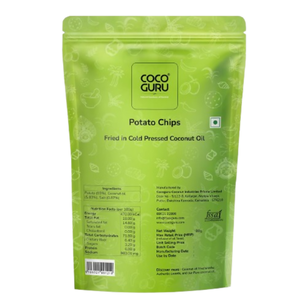 Cocoguru Potato Chips | Grocsy