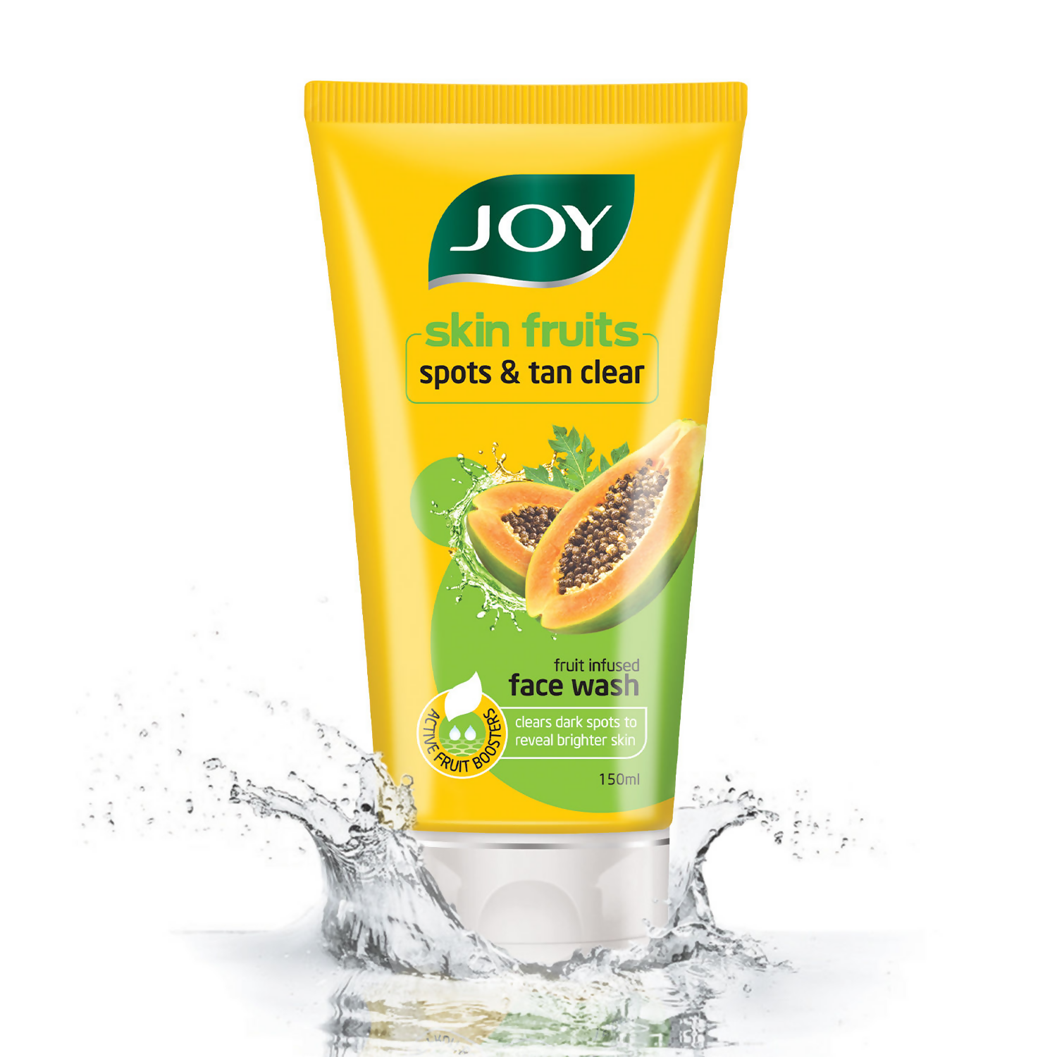 Joy De Tan Papaya Face Wash For Dark Spots Tan & Dead Skin Removal | Grocsy