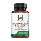 H&C Herbal Boswellia Serrata Veg Capsules | Grocsy