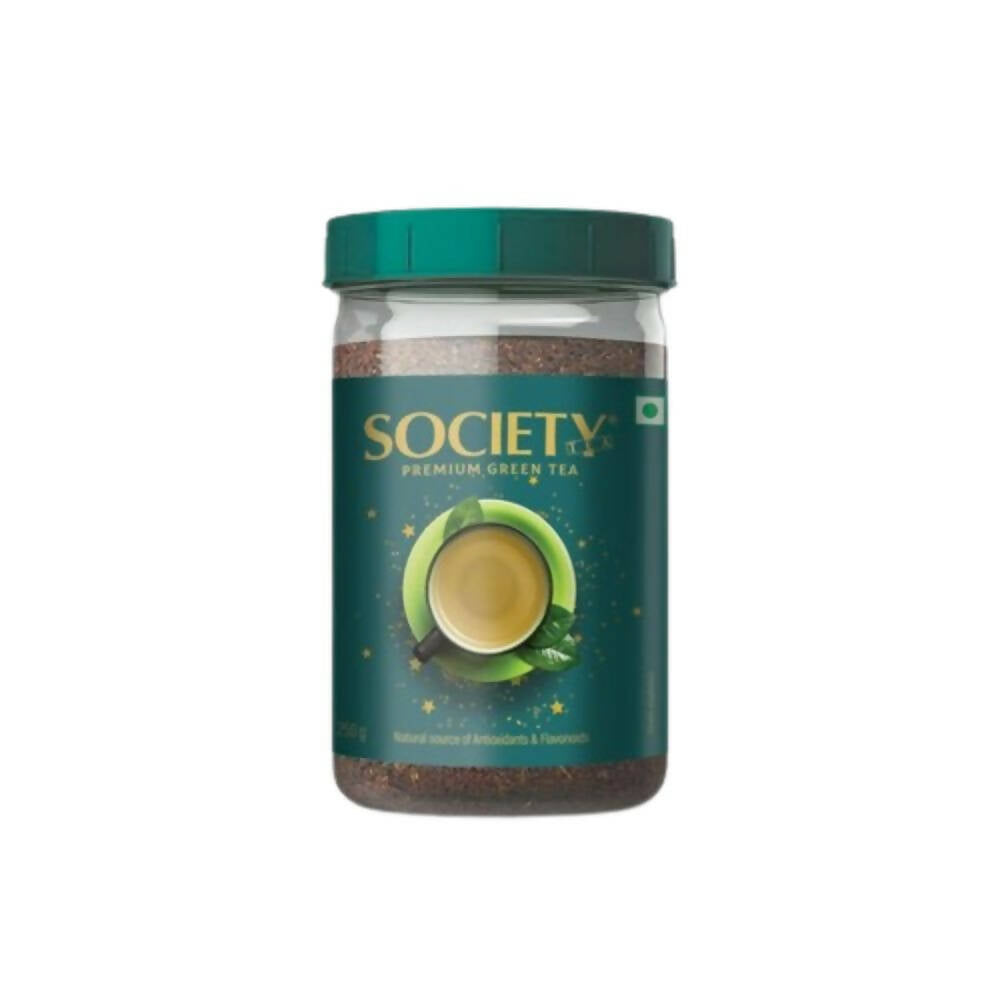 Society Premium Green Tea Jar | Grocsy
