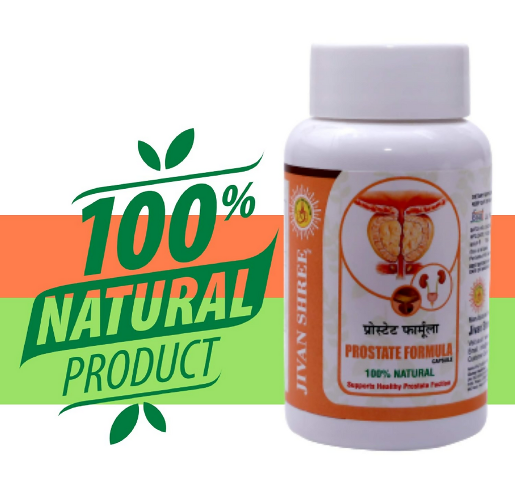 Jivan Shree Prostate Formula Capsules | Grocsy