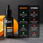 Beardo Vitamin C 2 In 1 Toning Serum | Grocsy