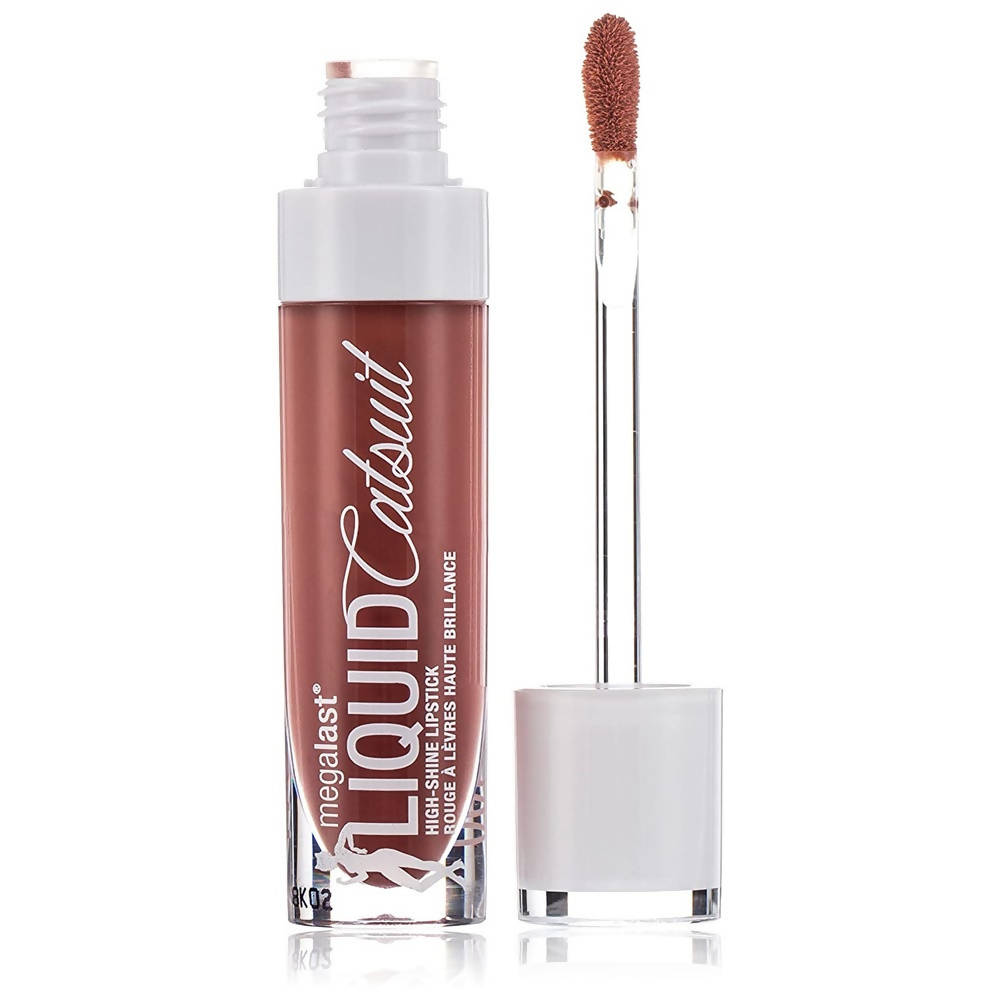 Wet n Wild MegaLast Liquid Catsuit High-Shine Lipstick - Cedar Later | Grocsy