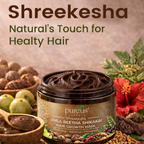 Pureus Herbals Shreekesha Amla Reetha Shikakai Hair Growth Mask | Grocsy