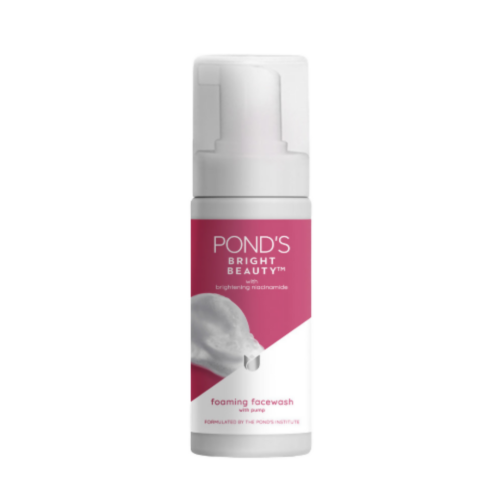 Ponds Bright Beauty Foaming Pump Facewash | Grocsy