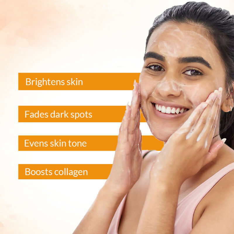 TBC - The Bath and Care Vitamin C Face Wash | Grocsy