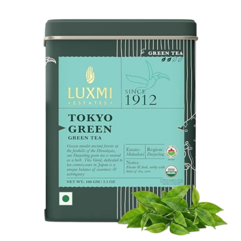 Luxmi Estates Tokyo Green Blend Green Tea | Grocsy