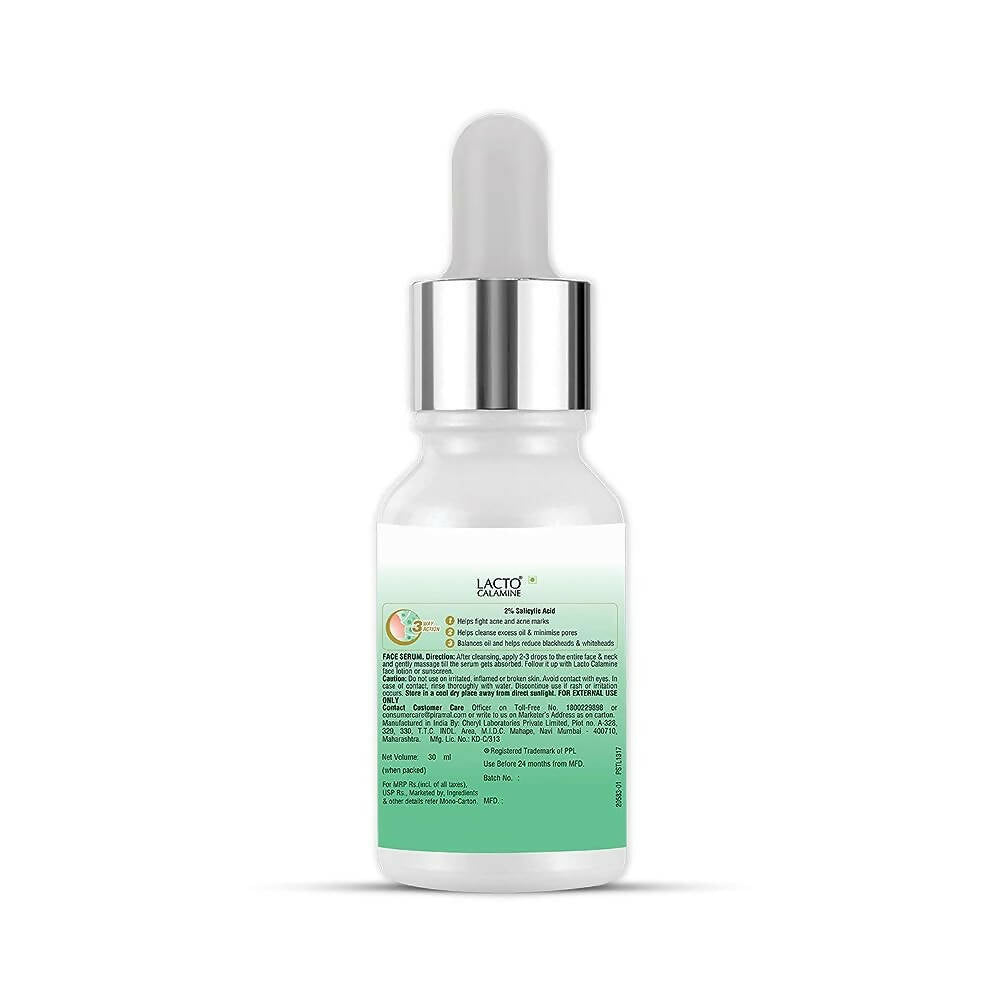 Lacto Calamine 2% Salicylic Acid Face Serum | Grocsy