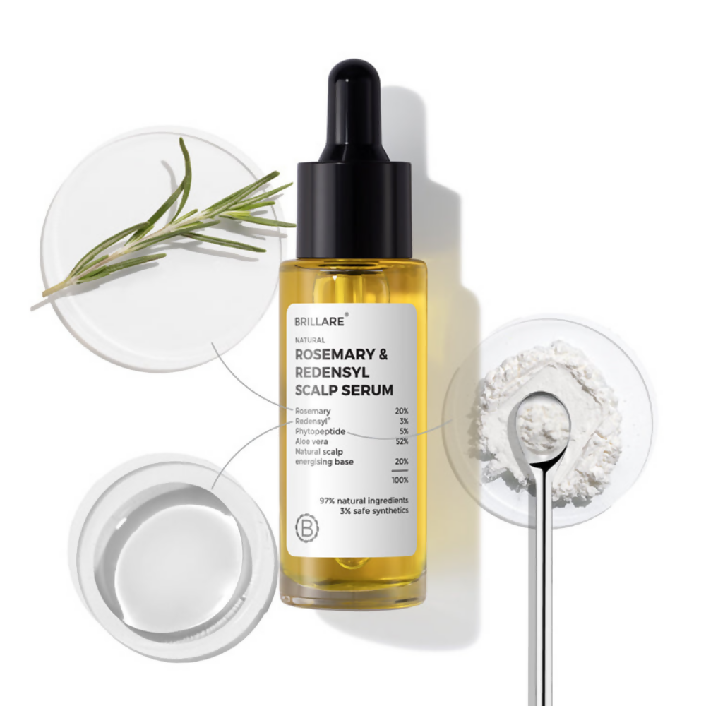 Brillare Ultimate Rosemary Hair Growth Kit | Grocsy