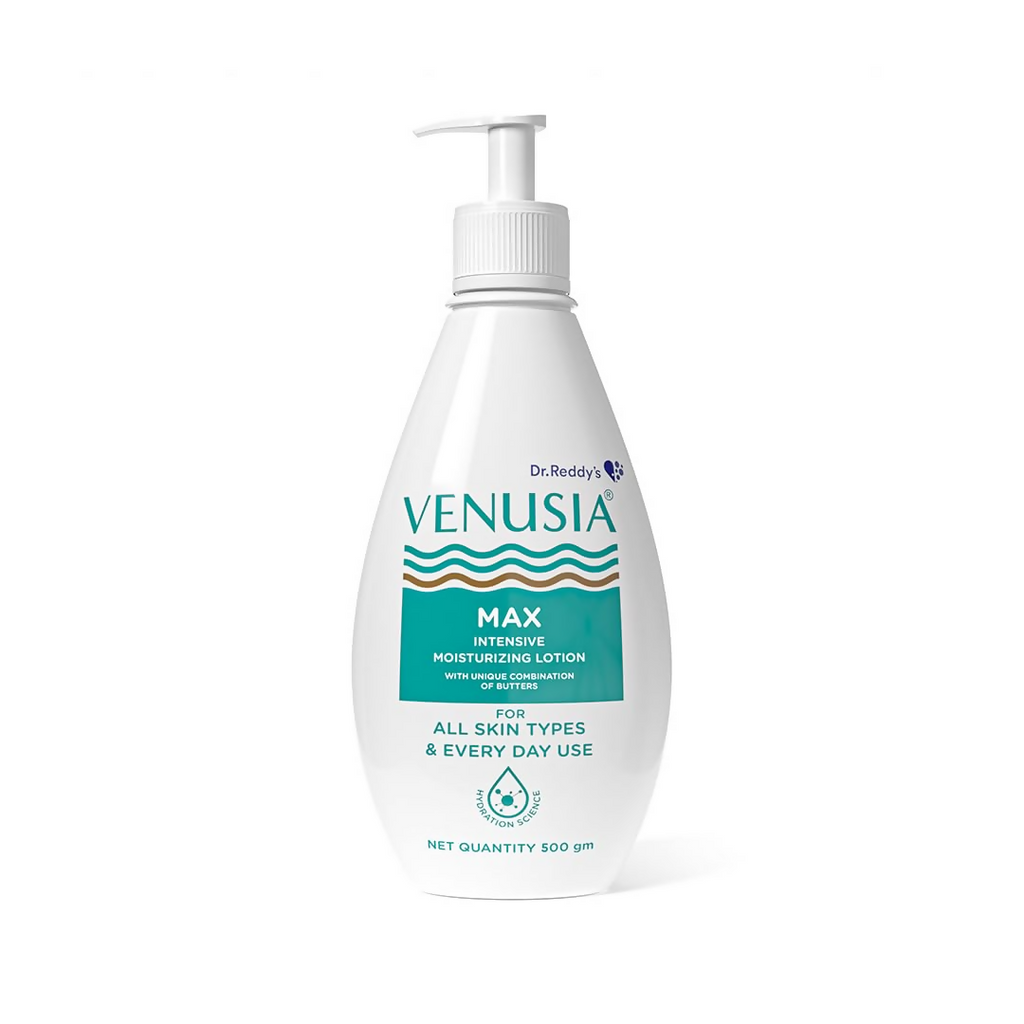 Dr. Reddy's Venusia Max Intensive Moisturizing Lotion | Grocsy