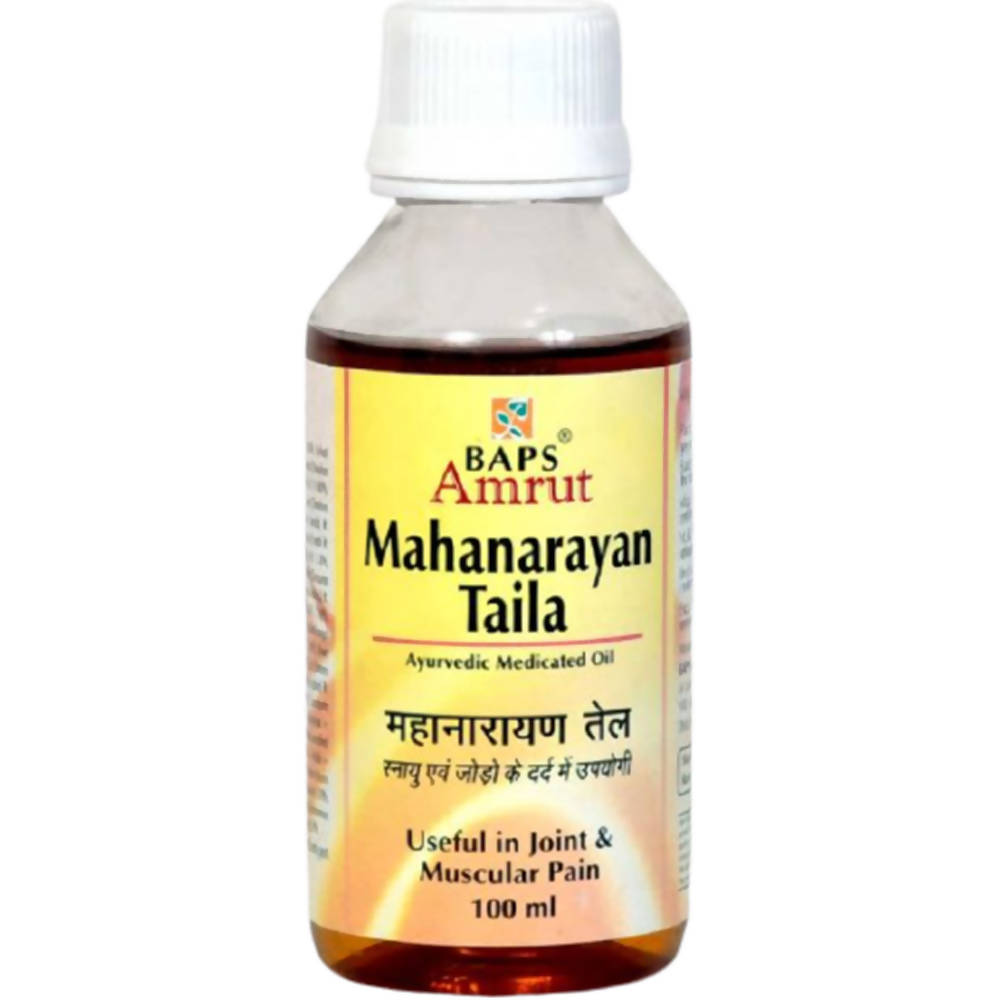 Baps Amrut Mahanarayan Taila | Grocsy