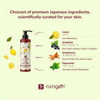 Ningen Lemon Body Wash Gel | Grocsy