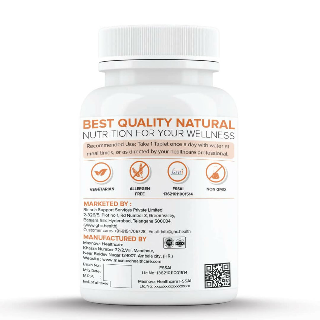 Mars By GHC Beard Biotin Tablets with Keratin & Amino Acids | Grocsy