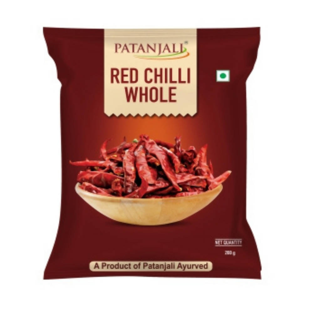 Patanjali Red Chilli Whole | Grocsy
