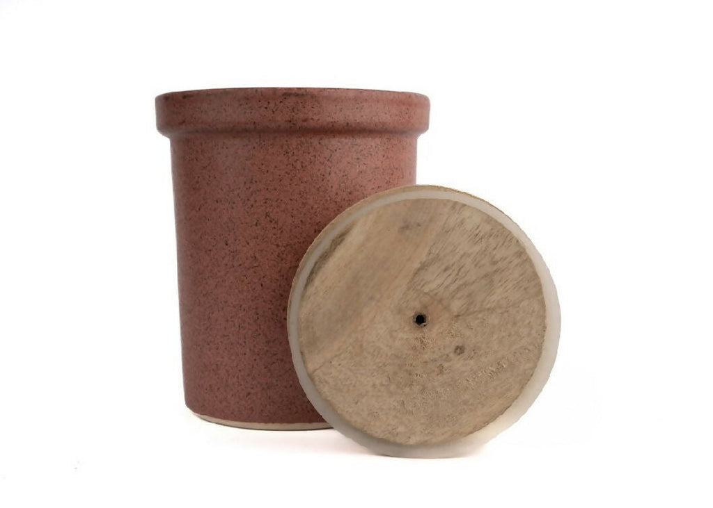 Simply Soho Masala Vault Jars- Set of 2 | Grocsy