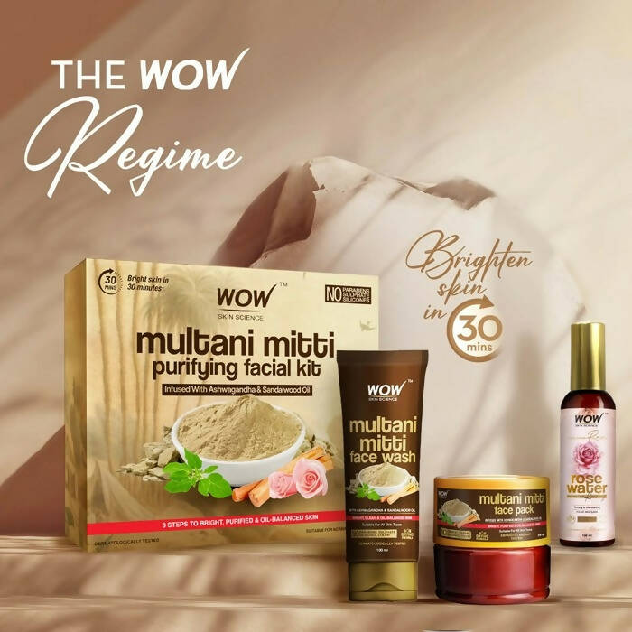 Wow Skin Science Multani Mitti Face Pack | Grocsy