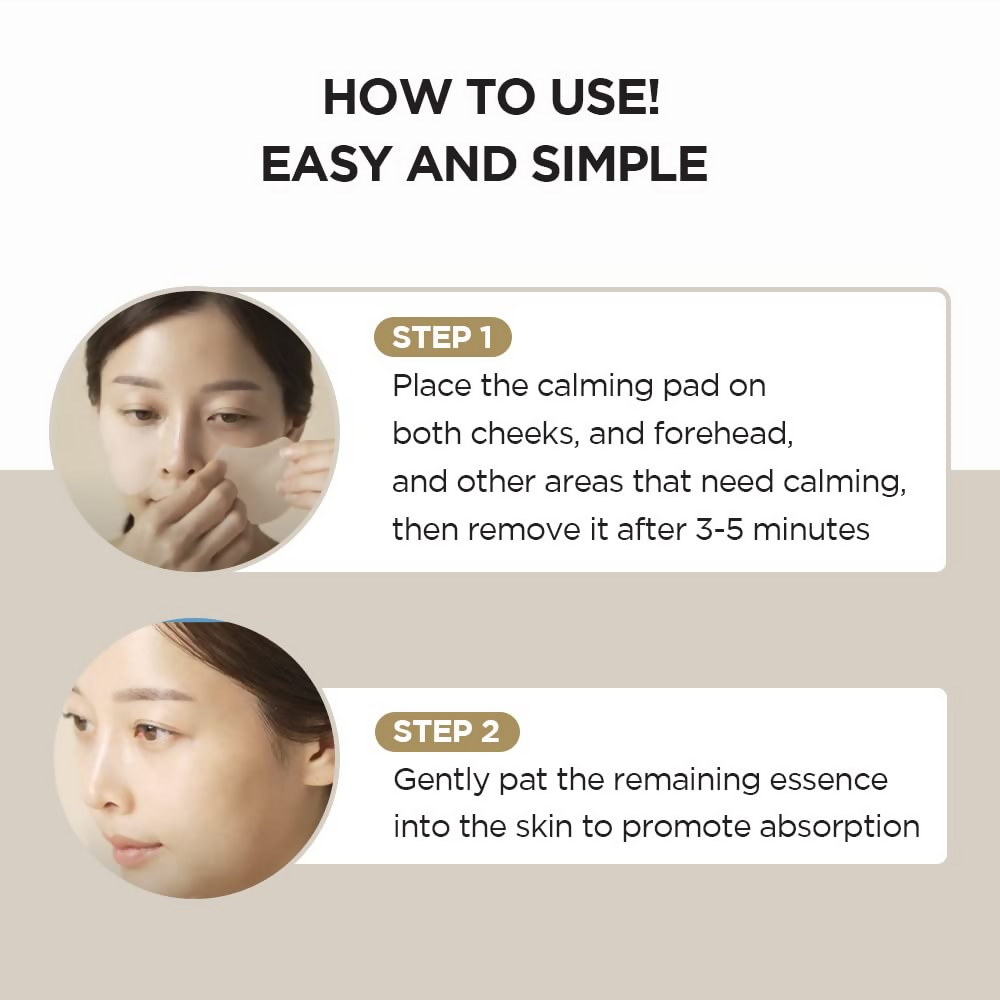 SKIN1004 Madagascar Centella Quick Calming Pad | Grocsy