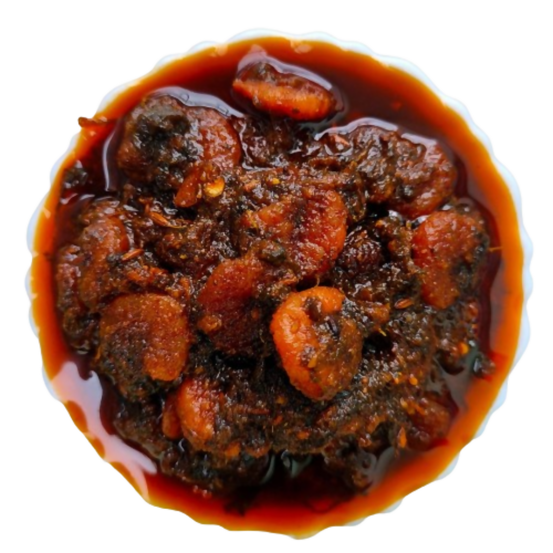 Konaseema Gongura Prawns Pickle | Grocsy