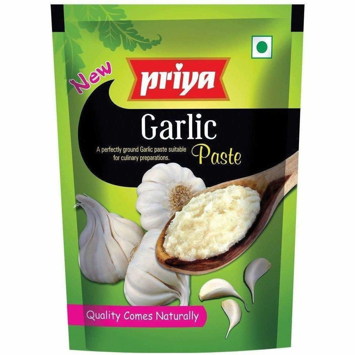Priya Garlic Paste 100gm | Grocsy