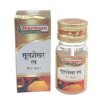 Sharmayu Ayurveda Sutshekhar Ras No 1 Tablets | Grocsy