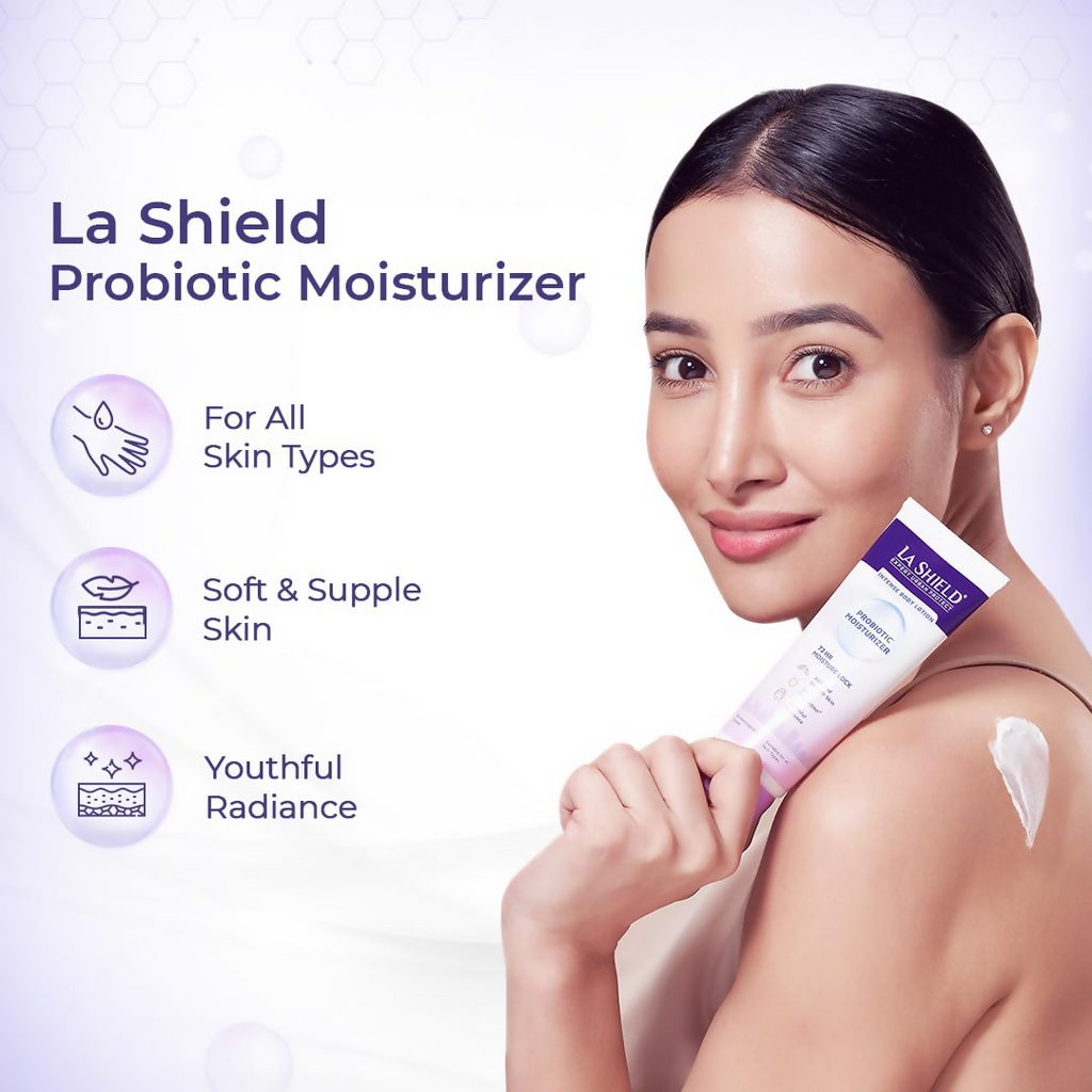 La Shield Probiotic Moisturizing lotion | Grocsy