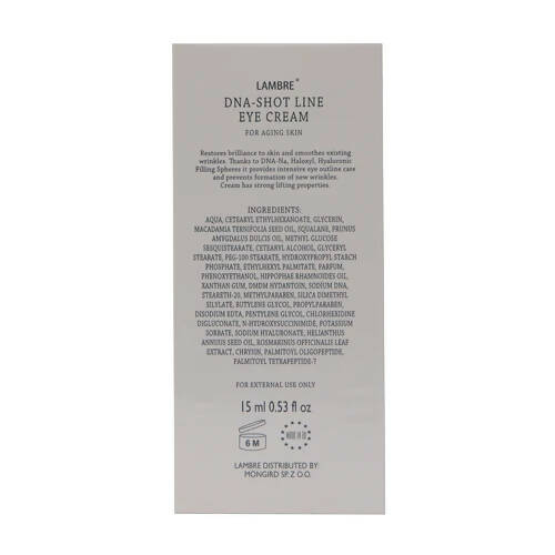Lambre DNA-Shot Line Eye Lift Cream For Aging Skin | Grocsy