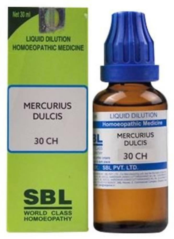 SBL Homeopathy Mercurius Dulcis Dilution | Grocsy