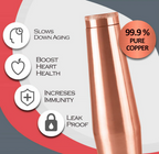 Milton Copper Crown Water Bottle | Grocsy