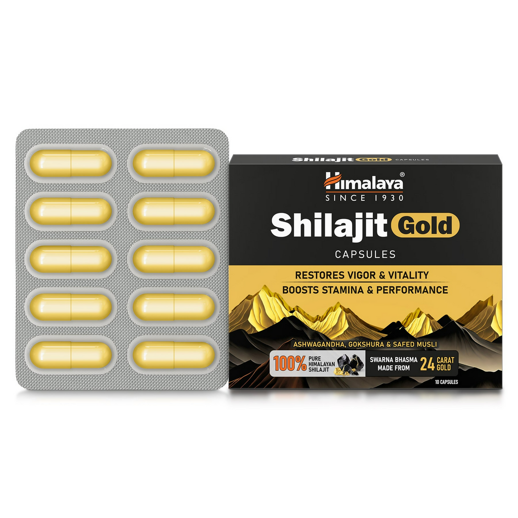 Himalaya Herbals SJ Gold Capsules | Grocsy