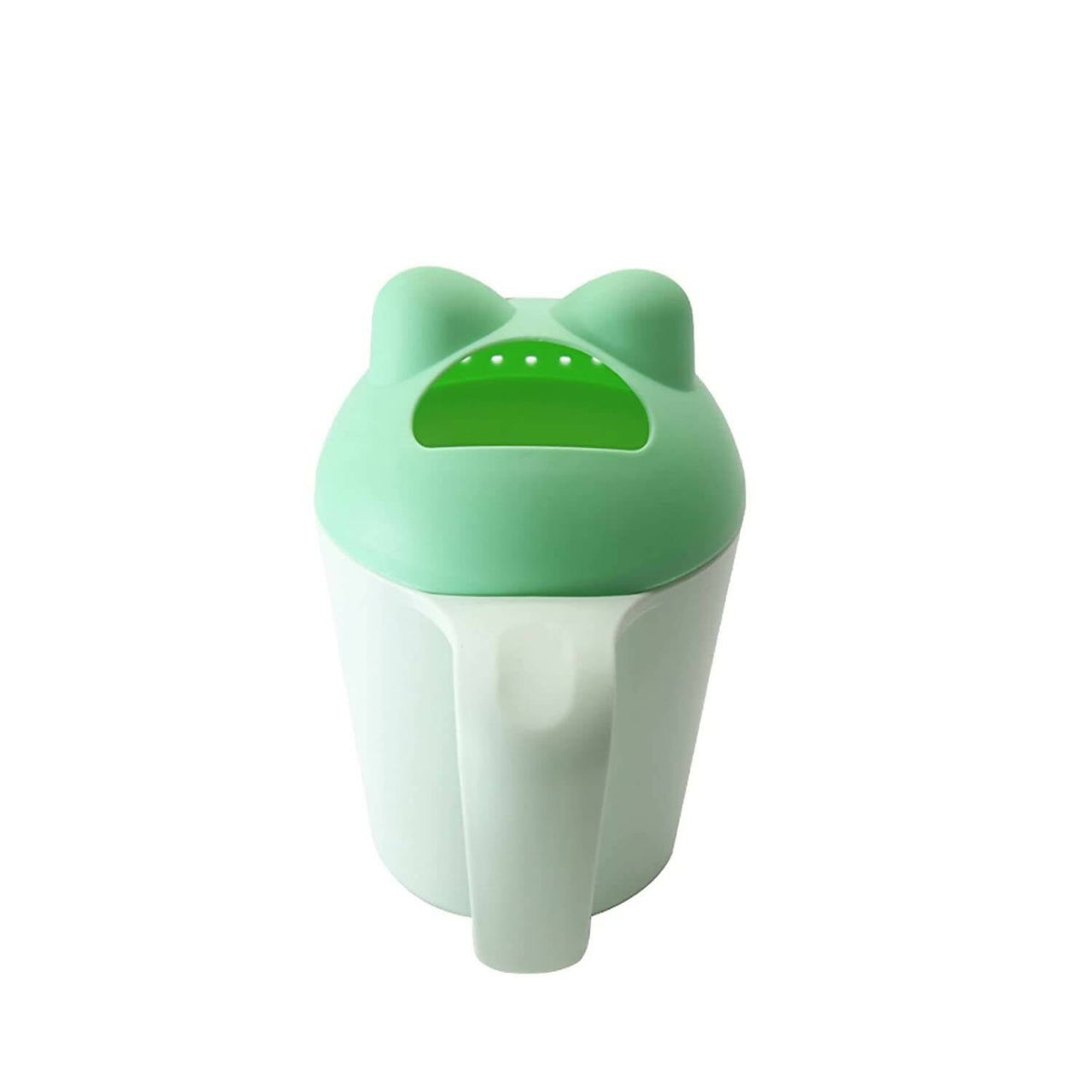 Safe-O-Kid Hair Washing Mug, Baby Shampoo Cup, Baby Shower, Baby Bath Rainer, Green | Grocsy