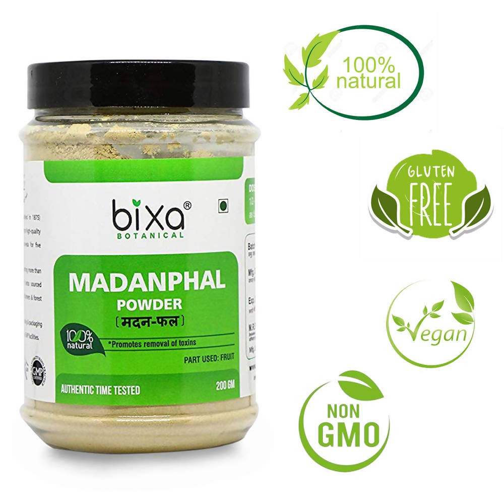 Bixa Botanical Madanphal Powder | Grocsy