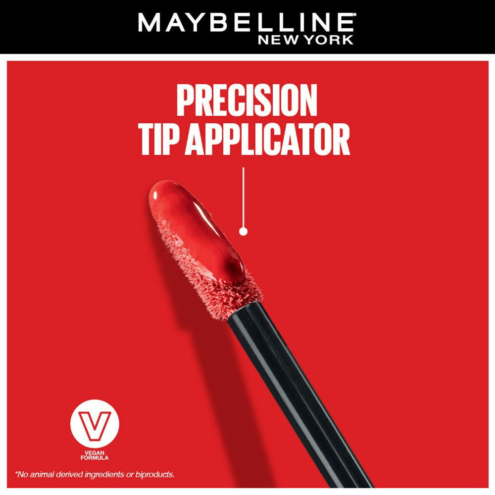 Maybelline New York Super Stay Vinyl Ink Liquid Lipstick, Instant Shine Lasts Up To 16H - Unafraid | Grocsy