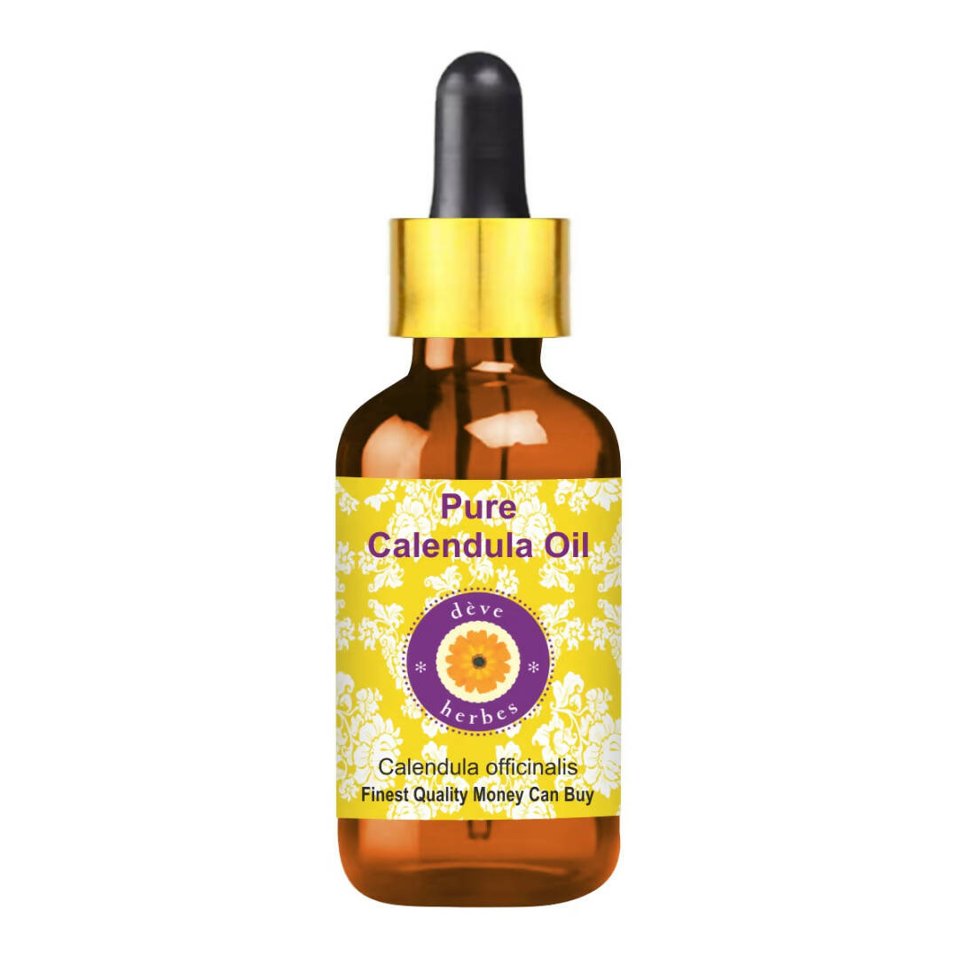 Deve Herbes Pure Calendula Oil | Grocsy