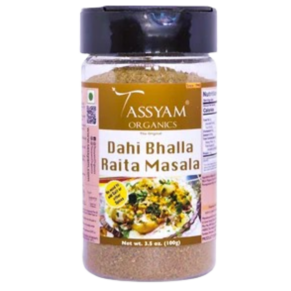 Tassyam Organics Dahi Bhalla Raita Masala | Grocsy