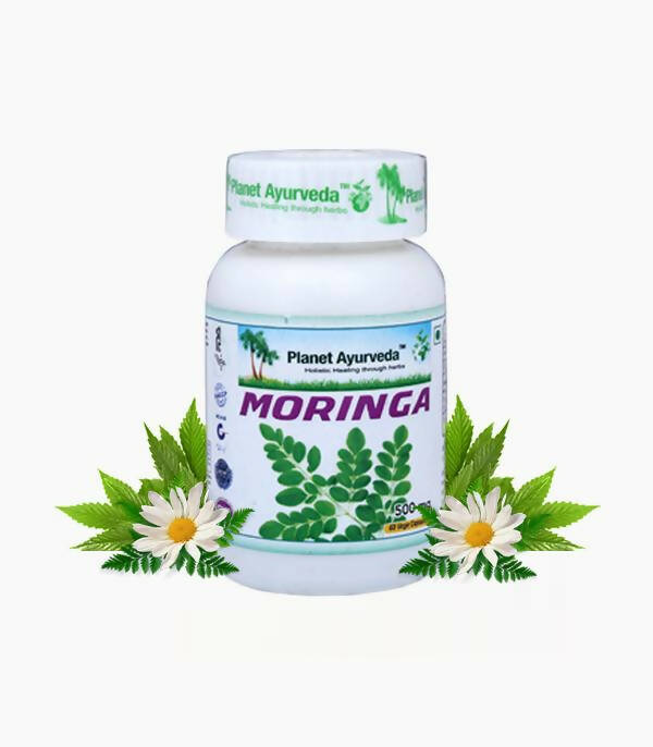 Planet Ayurveda Moringa Capsules | Grocsy
