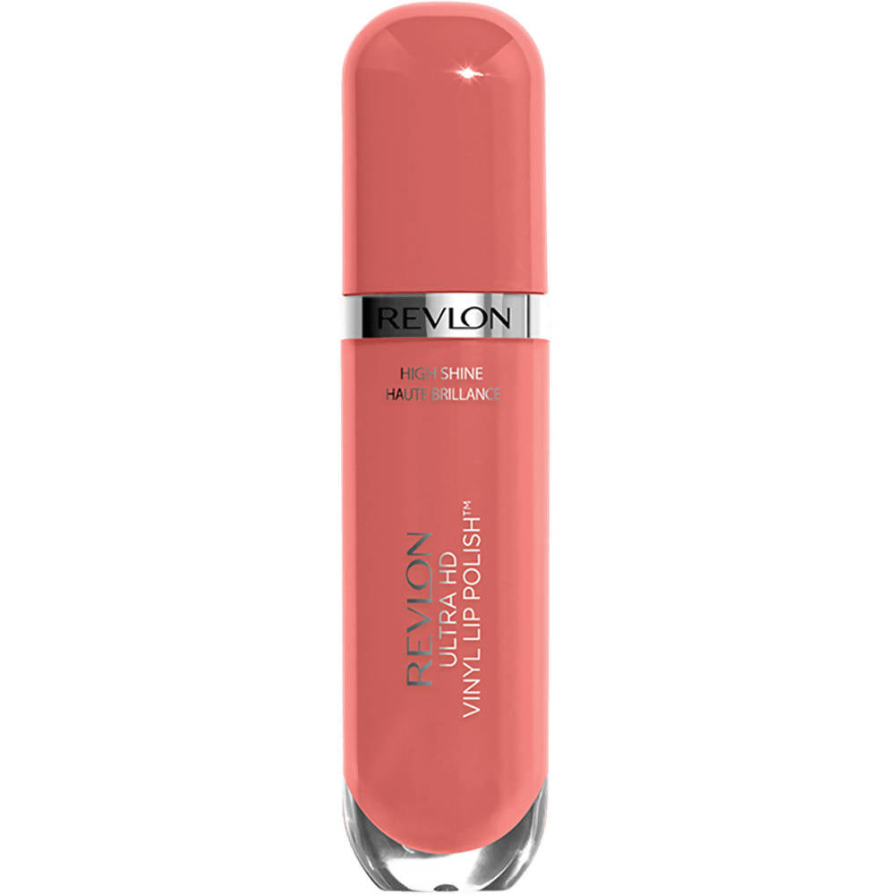Revlon High Shine Haute Brillance Ultra Hd Vinyl Lip Polish - Act Natural | Grocsy