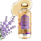 Vedic Valley Stress Relieving Lavender Body Massage Oil | Grocsy