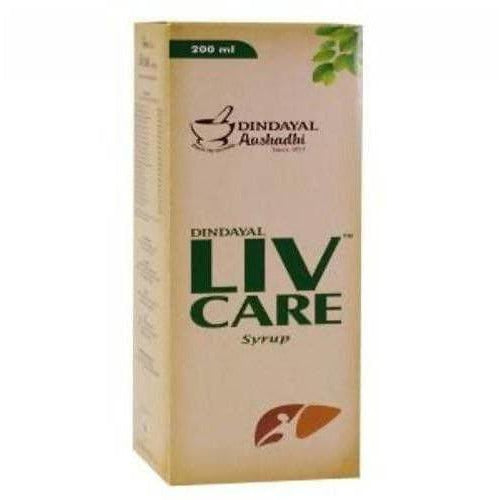Dindayal Ayurveda Livcare Syrup | Grocsy
